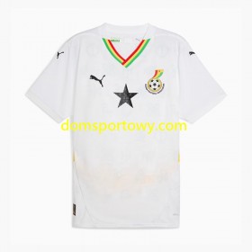 Koszulka Ghana Domowe Koszulki Piłkarskie 2024 Krótki Rękaw